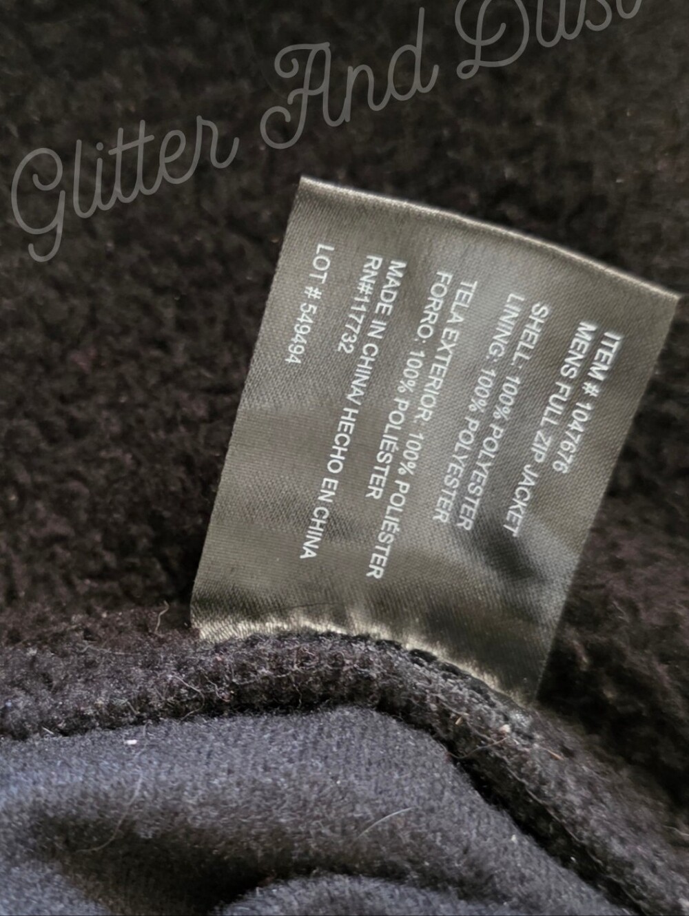 Gerry Rib-Knit Black Jacket - Picture 6 of 6